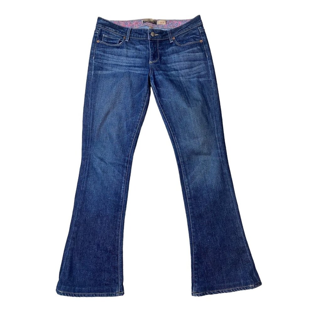 Paige Lou Lou Boot Cut Flare Jeans Size 29